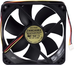 120x120x25mm Fan 3-pin with Ball Bearing for Case
