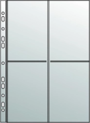 Pakabinamas nuotraukų aplankas A4