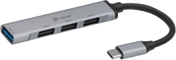 USB hub TRACER H40 with USB-C