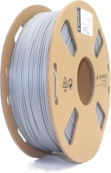 PLA filamentas 3D spausdintuvui 1,75 mm, pilkas, 1 kg