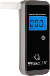 BACscan F-50 Breathalyzer with an Electrochemical Sensor