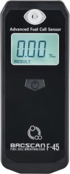 BACscan F-45 personal electrochemical breathalyzer