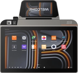 Sunmi d3 mini kasos terminalas 10,1" + 4,0" su skeneriu ir 80 mm spausdintuvu, 3 gb ram, 32 gb saugykla