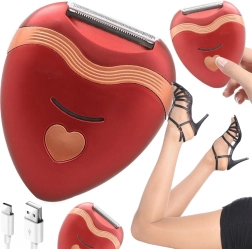 Moteriškas kūno epiliatorius USB
