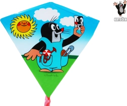 Skraidantis aitvaras Kurmis plastikas 68x73 cm