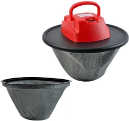 Medžiaginis filtras pelenų siurbliui 10 l / 15 l