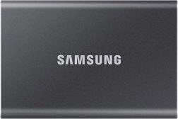 Išorinis SSD Samsung Portable T7 4TB pilkas