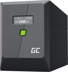 UPS Backup Power Supply 1500 VA, 900 W with Modified Sine Wave and LCD