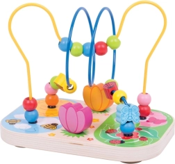 Medinis motorikos labirintas „Pieva“ Bigjigs Baby