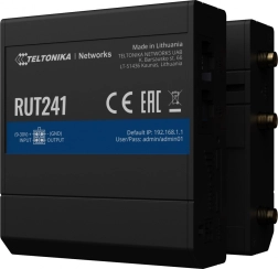 Pramoninis 4G LTE maršrutizatorius Teltonika RUT241