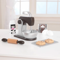 KIDKRAFT virtuvės rinkinys su mikseriu – rudas