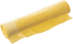 Scented lemon trash bags 40 L, 10 pcs