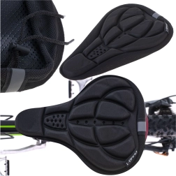 3D Rallex Gel Bike Saddle Cover