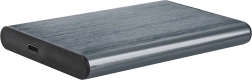 2.5" external USB 3.1 enclosure Gray