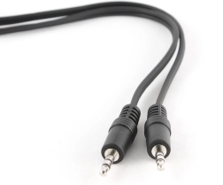 Stereo garso kabelis 3,5 mm jack M/M 1,2 m Gembird