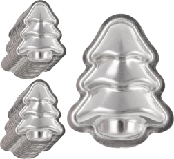 Set of cookie molds – Christmas tree, 20 pcs
