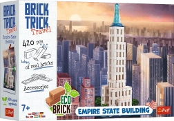 Konstruktorius TREFL BRICK TRICK Travel: Empire State Building XL (420 detalių)