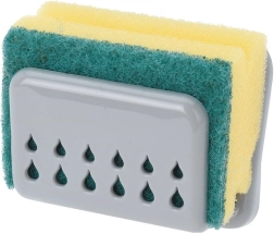 Indų plovimo kempinėlės laikiklis su siurbtuku ULTRA CLEAN
