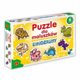 First Puzzles – Dinosaurs, 27 pieces