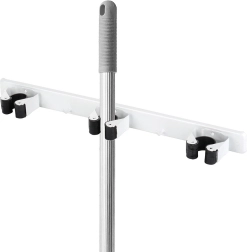 Sieninis šluotos, šepečio ir įrankių laikiklis – trigubas PROGARDEN