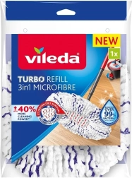 Atsarginis įdėklas rotaciniam šluostės mopui Turbo 3v1 Microfibre