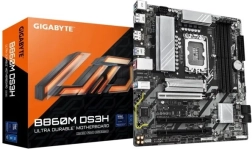 Gigabyte B860M DS3H – microATX motherboard for Intel Core Ultra