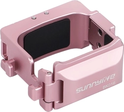 Sunnylife greito tvirtinimo laikiklis su katės ausimis DJI Osmo Pocket 3, rožinis