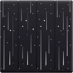 Decorative Cover for Sonoff Star 4C T5 Touch Switch