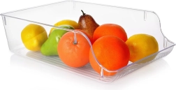Refrigerator Organizer 35 × 22.5 × 10 cm – transparent plastic box
