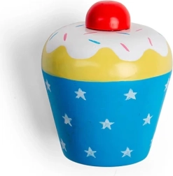Bigjigs Toys medinis tortukas su vyšnia