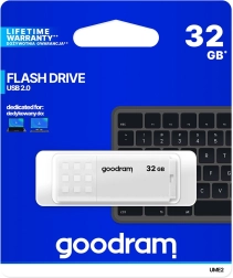 USB flash drive GOODRAM UME2 32 GB USB 2.0 white