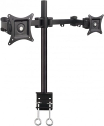 Desktop Mount for LCD/LED 13-27 inch dual 2x10 kg
