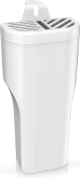 Pakabinamas radiatoriaus oro drėkintuvas 450 ml, baltas