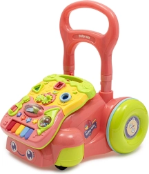 Vaikiška muzikinė vaikštynė Baby Mix, rožinė