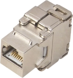 Keystone RJ45 STP kat. 6 lizdas be įrankių