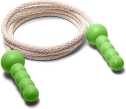 Green Toys žalios spalvos šokdynė