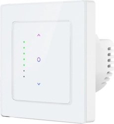 Avatto Wi‑Fi jutiklinis roletų jungiklis su procentiniu valdymu
