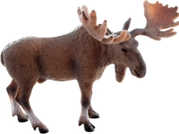 Plastic Moose Figurine 13 cm