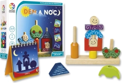 Smart Games Diena ir naktis – loginis žaidimas patiems mažiausiems