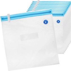 Vacuum Food Bags 26 × 28 cm, 10 pcs