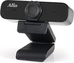 Interneto kamera ALIO FHD90 USB, skirta darbui iš namų ir vaizdo skambučiams