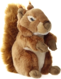 Pliušinė voverė 24 cm