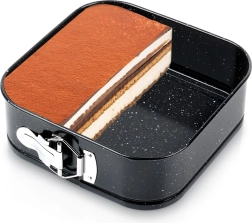 Granito išardoma kvadratinė kepimo forma 20 × 20 × 6,8 cm