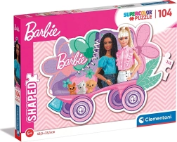 Formos dėlionė BARBIE 104 dalių