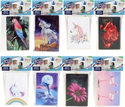 Deimantinė mozaika – kūrybinis rinkinys su priedais, mišrūs motyvai