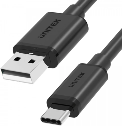 USB-C į USB-A 2.0 kabelis 2 m