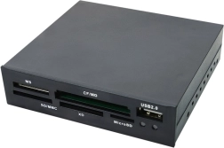 Internal USB 2.0 Memory Card Reader for 3.5″ Bay