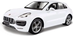 Porsche Macan automobilio modelis Bburago 1:24 baltos spalvos