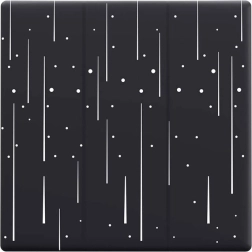 Decorative cover for the Sonoff T5 Touch Switch 1C – Star