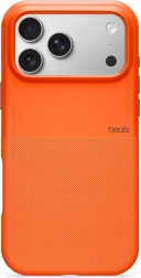 Durable beats rugged case with magsafe support and camera control for iphone 17 pro max – orange sierra nevada